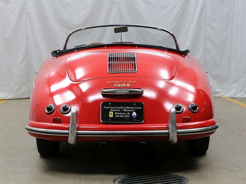 1955 Porsche Speedster - Image 5 of 31