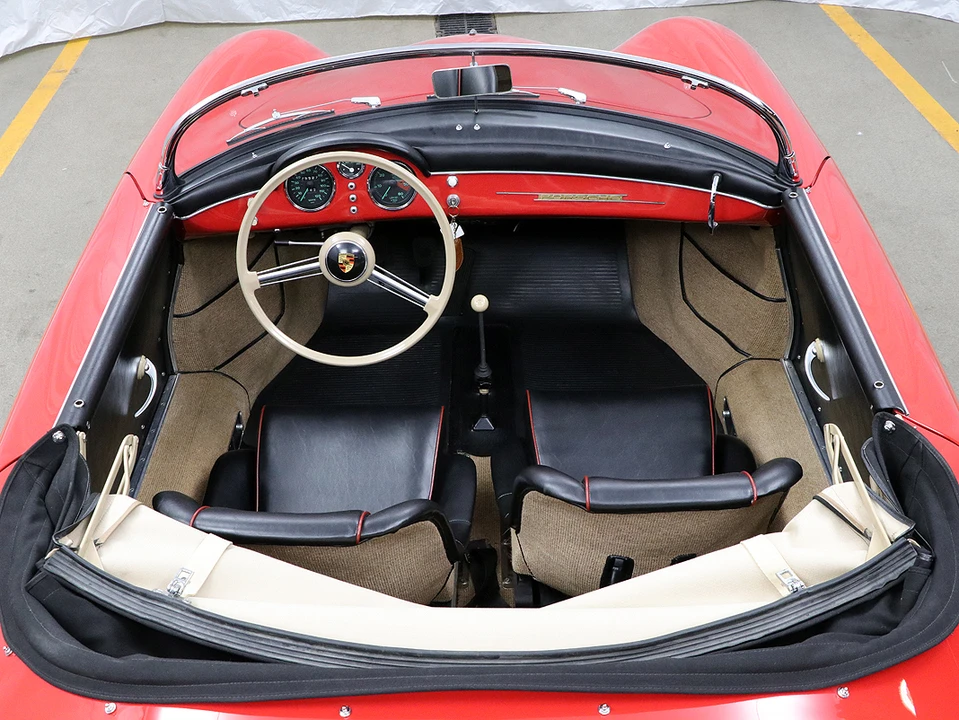 1955 Porsche Speedster - Image 25 of 31