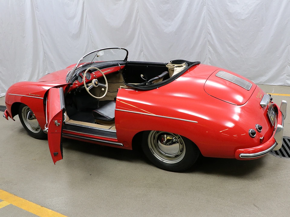 1955 Porsche Speedster - Image 9 of 31