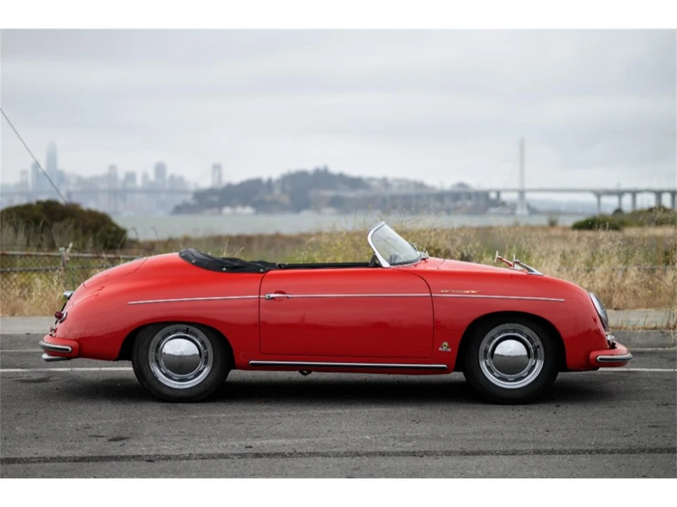 1955 Porsche 356 Pre-A - Image 3 of 8