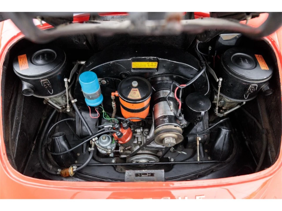 1955 Porsche 356 Pre-A - Image 8 of 8