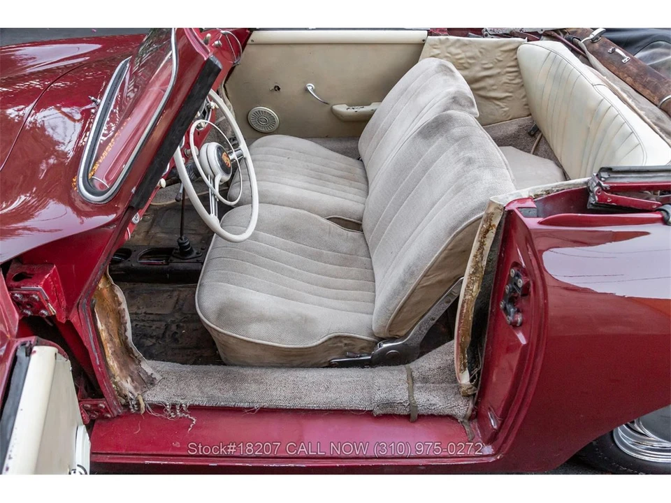 1955 Porsche 356 Pre-A - Image 20 of 31