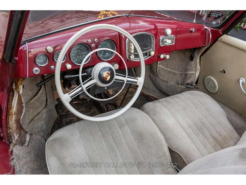 1955 Porsche 356 Pre-A - Image 22 of 31