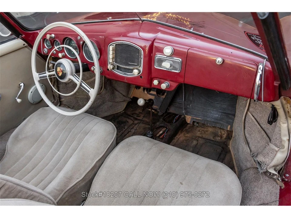 1955 Porsche 356 Pre-A - Image 27 of 31