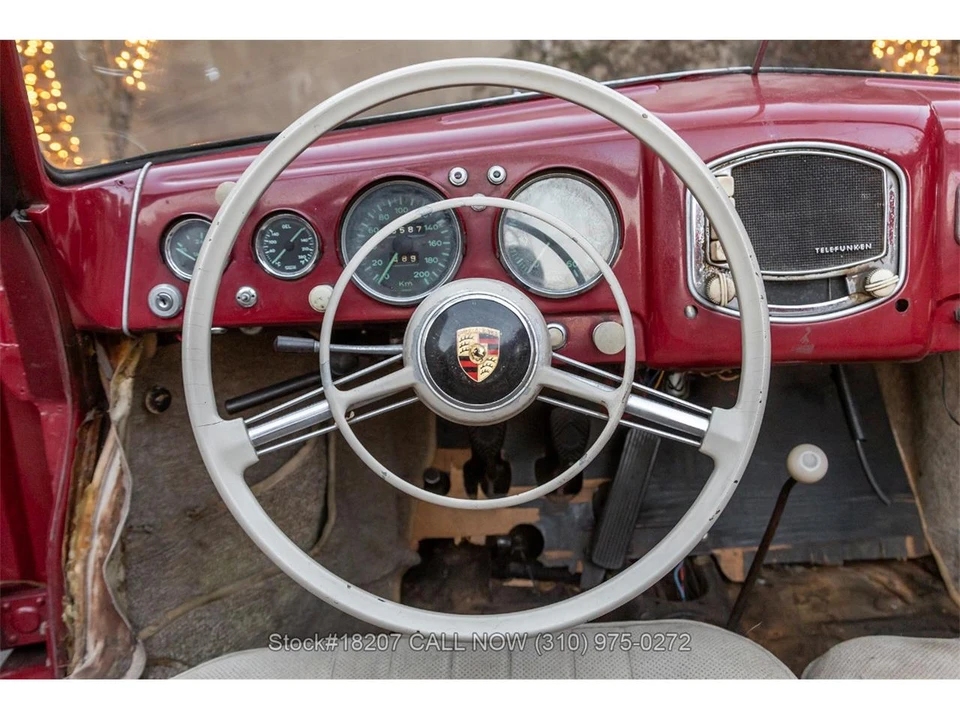 1955 Porsche 356 Pre-A - Image 23 of 31