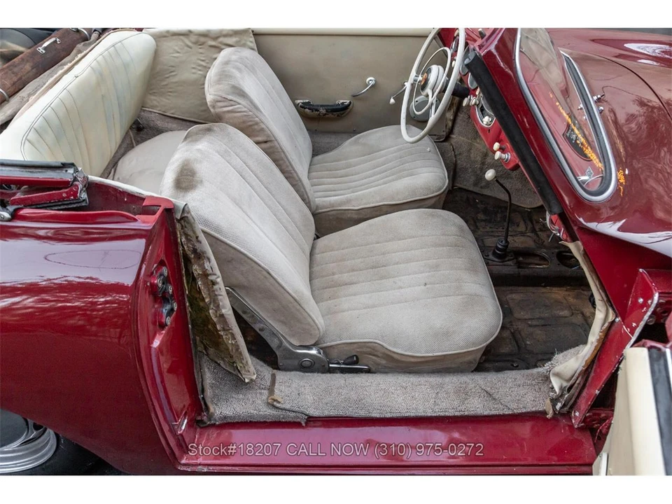 1955 Porsche 356 Pre-A - Image 25 of 31