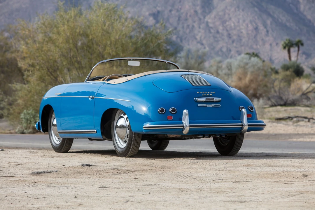 1955 Porsche 356 Pre-A - Image 4 of 31