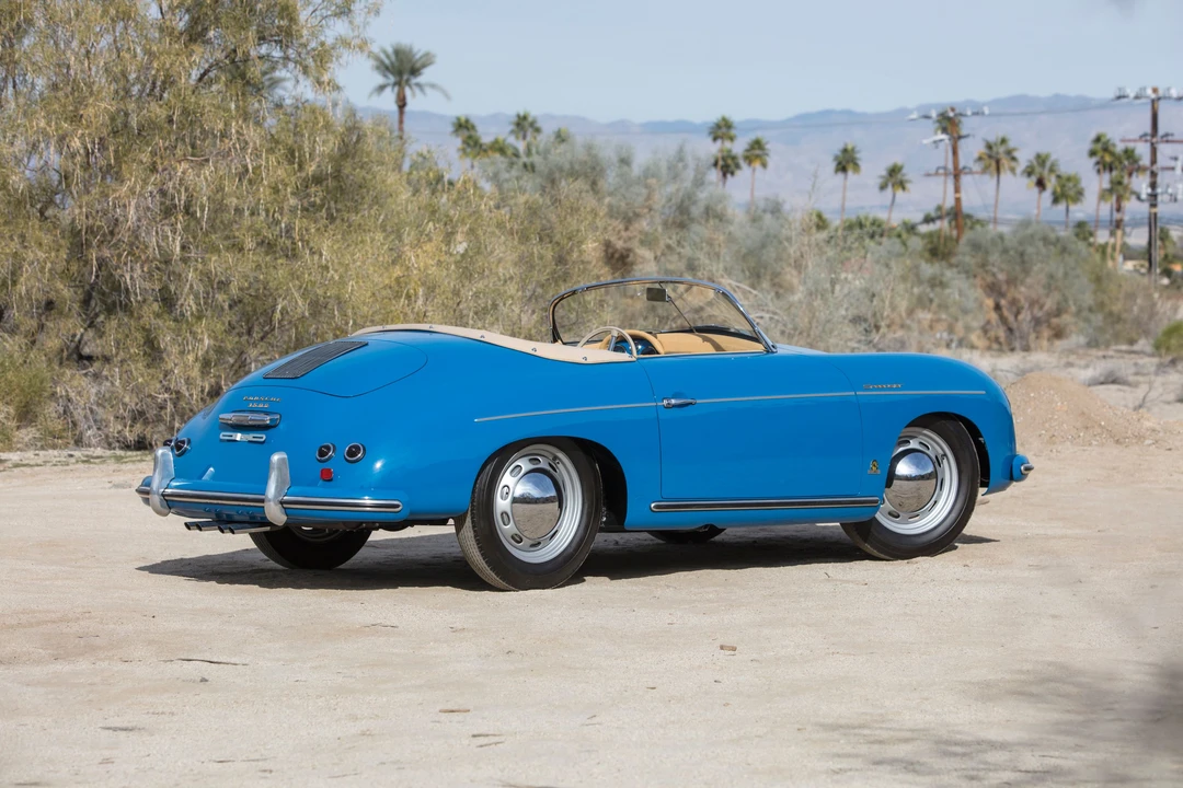 1955 Porsche 356 Pre-A - Image 3 of 31