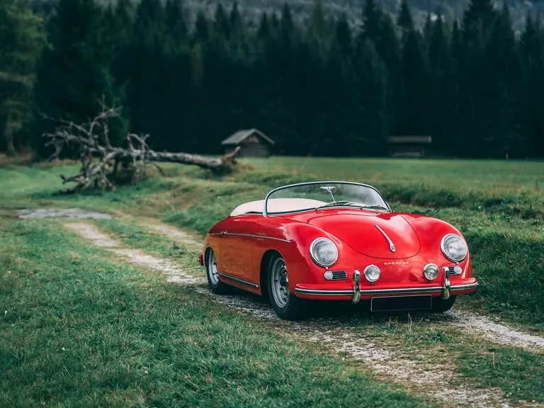 1955 Porsche Speedster - Image 9 of 31