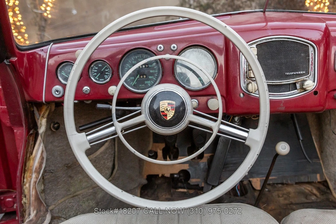 1955 Porsche 356 Pre-A - Image 25 of 31