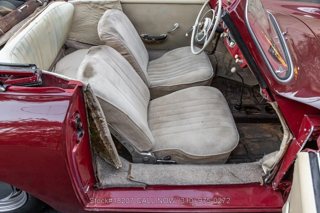 1955 Porsche 356 Pre-A - Image 27 of 31