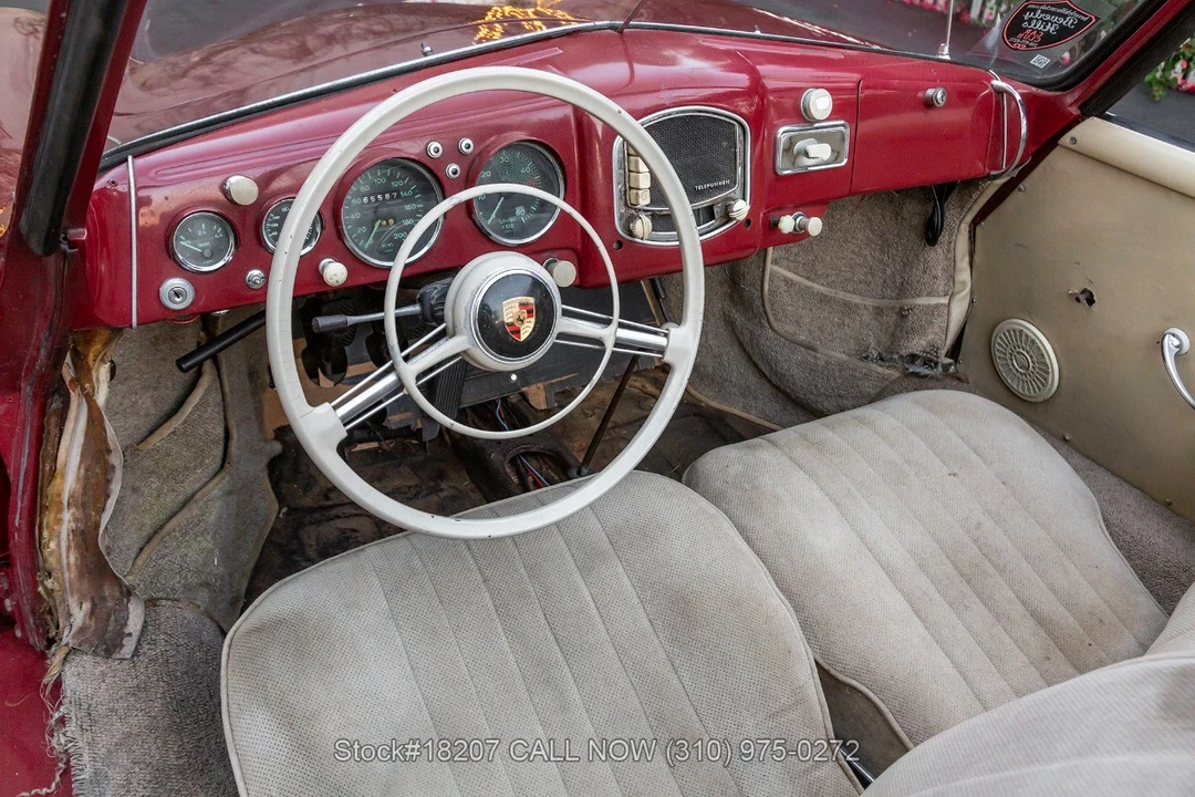 1955 Porsche 356 Pre-A - Image 24 of 31