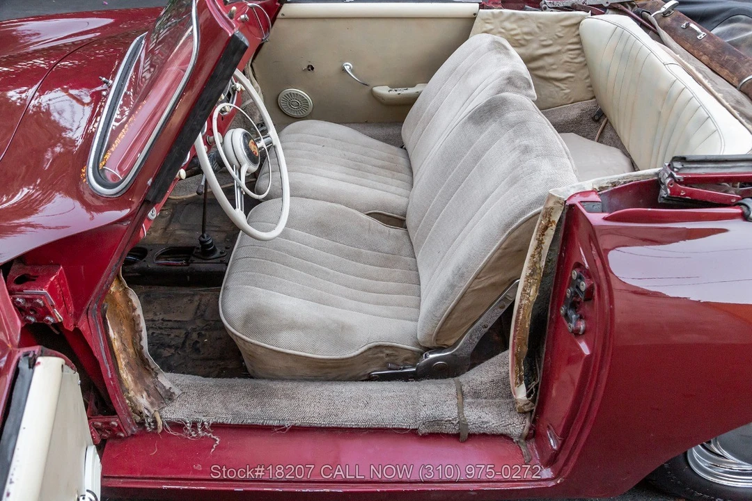 1955 Porsche 356 Pre-A - Image 22 of 31