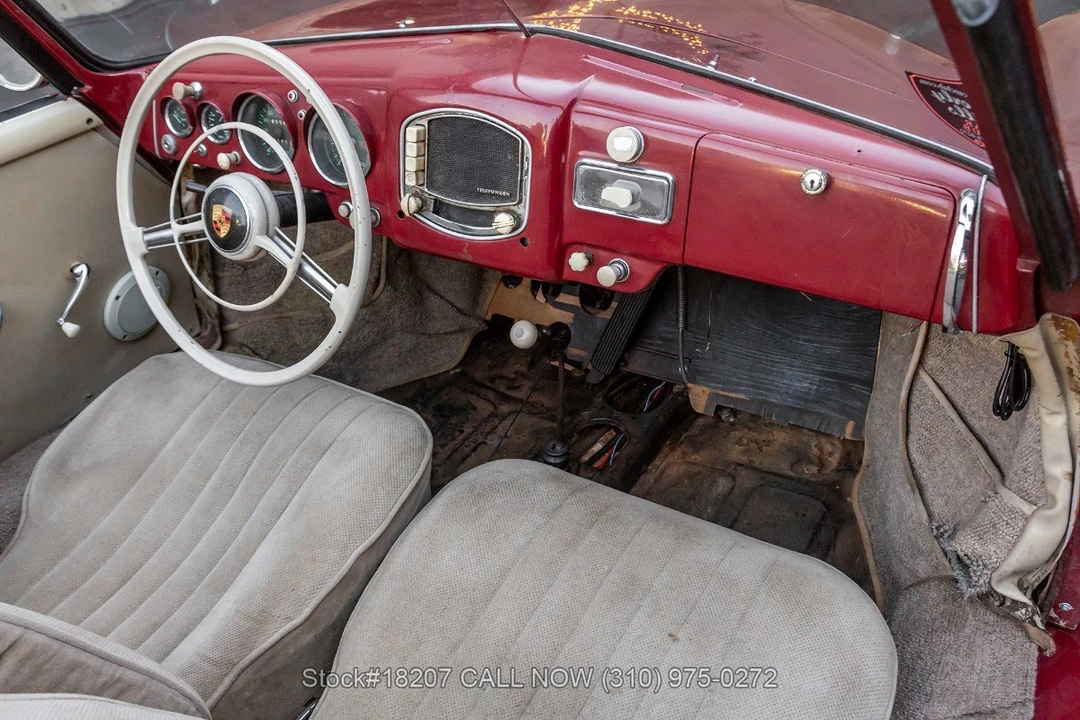 1955 Porsche 356 Pre-A - Image 29 of 31