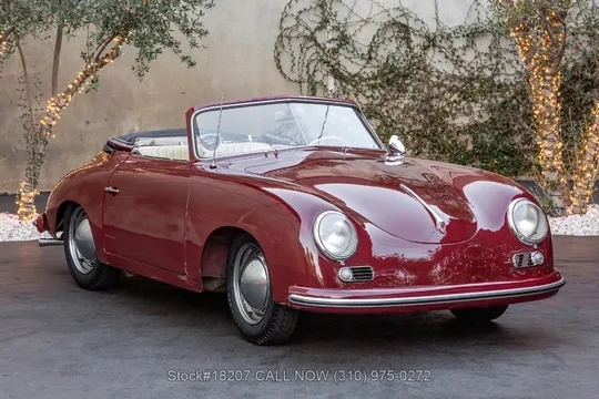 1955 Porsche 356 Pre-A Cabriolet