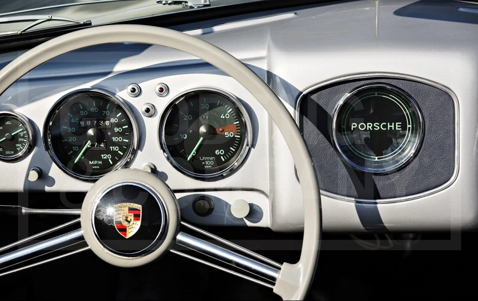 1955 Porsche 356 Pre-A - Image 5 of 12