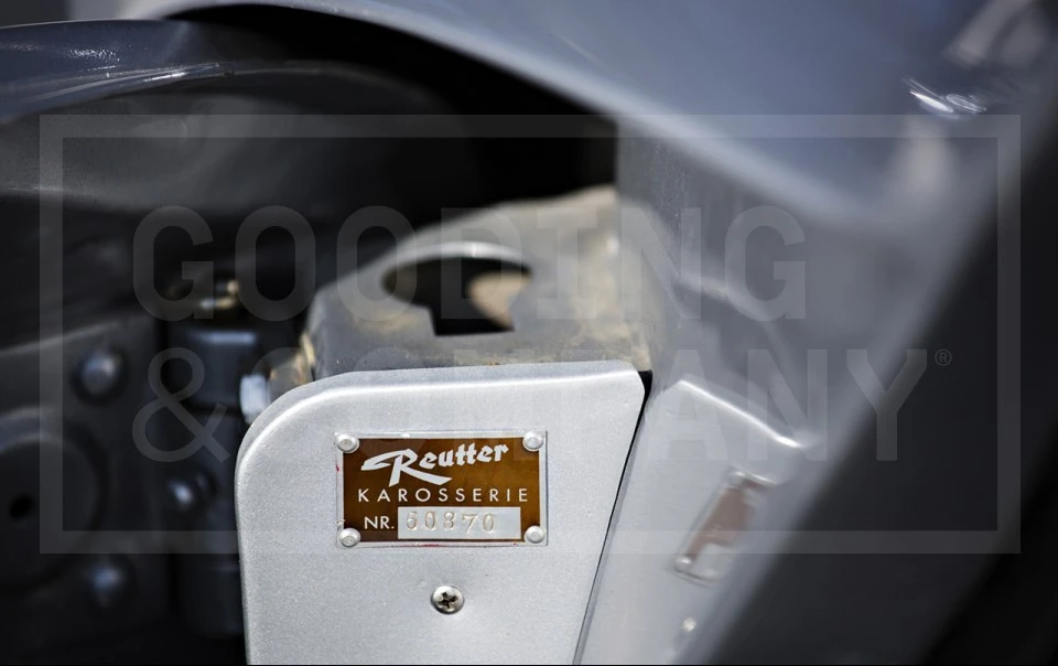 1955 Porsche 356 Pre-A - Image 12 of 12