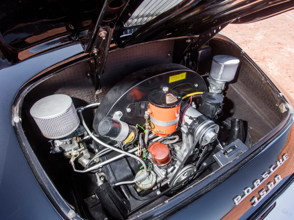 1955 Porsche 356 Pre-A - Image 13 of 26
