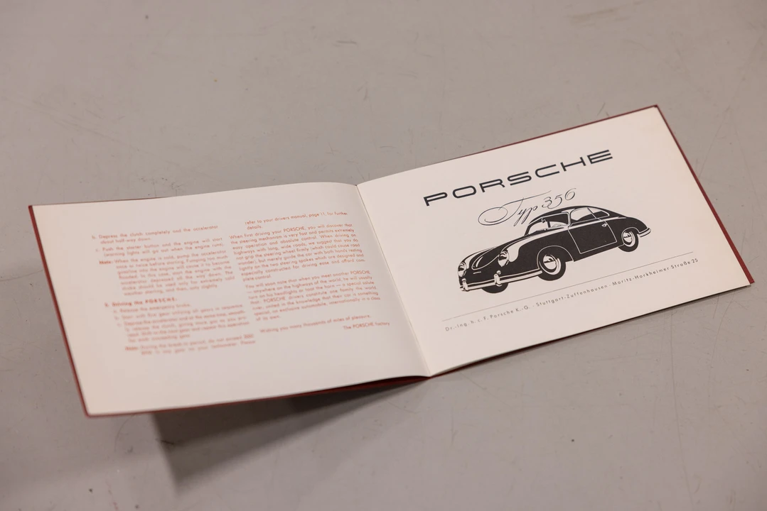 1955 Porsche 356 Pre-A - Image 29 of 31