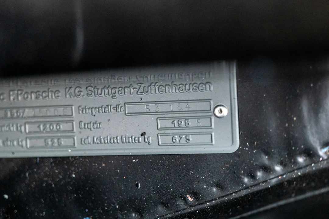 1955 Porsche 356 Pre-A - Image 21 of 31