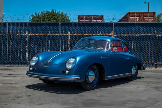1955 Porsche 356 Pre-A 1500 Continental Coupe