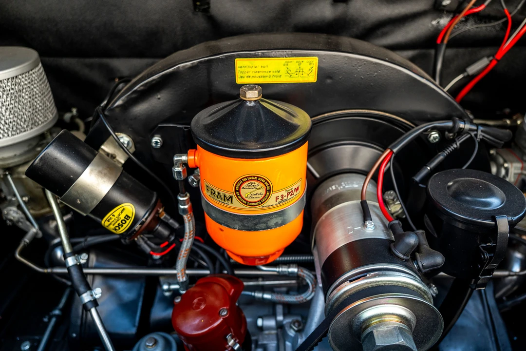 1955 Porsche 356 Pre-A - Image 6 of 31