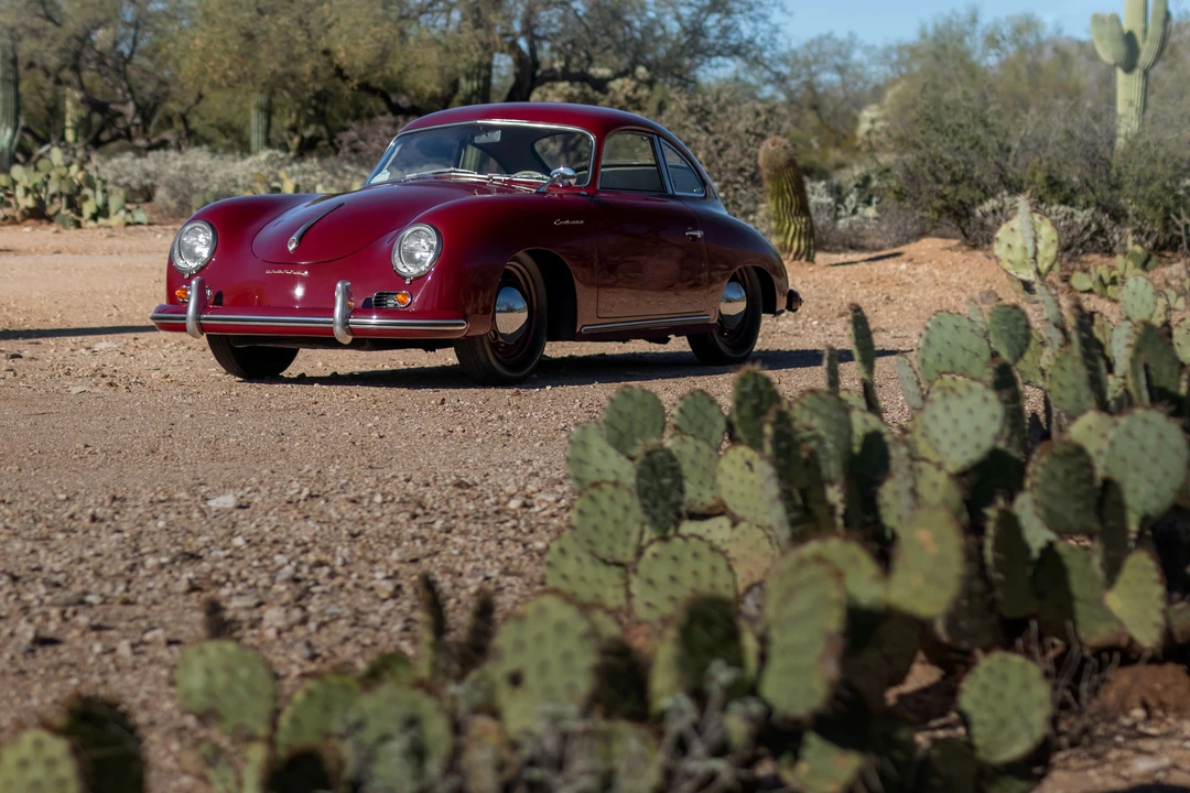 1955 Porsche 356 Pre-A - Image 13 of 31