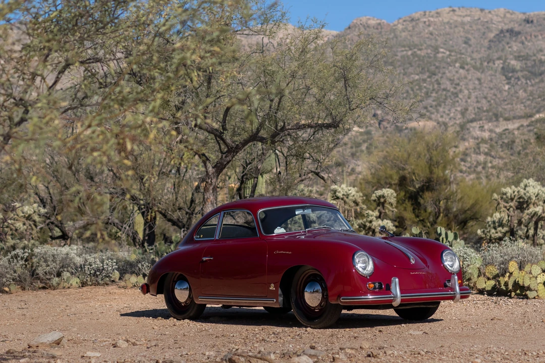 1955 Porsche 356 Pre-A - Image 14 of 31