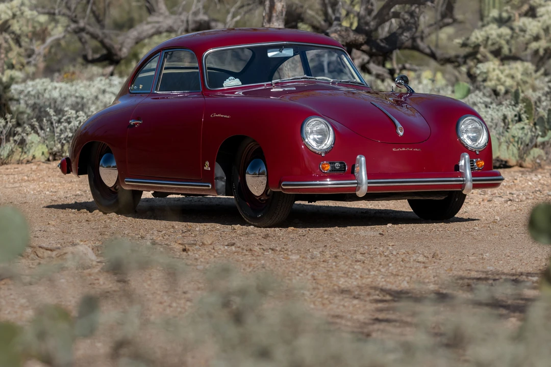 1955 Porsche 356 Pre-A - Image 6 of 31