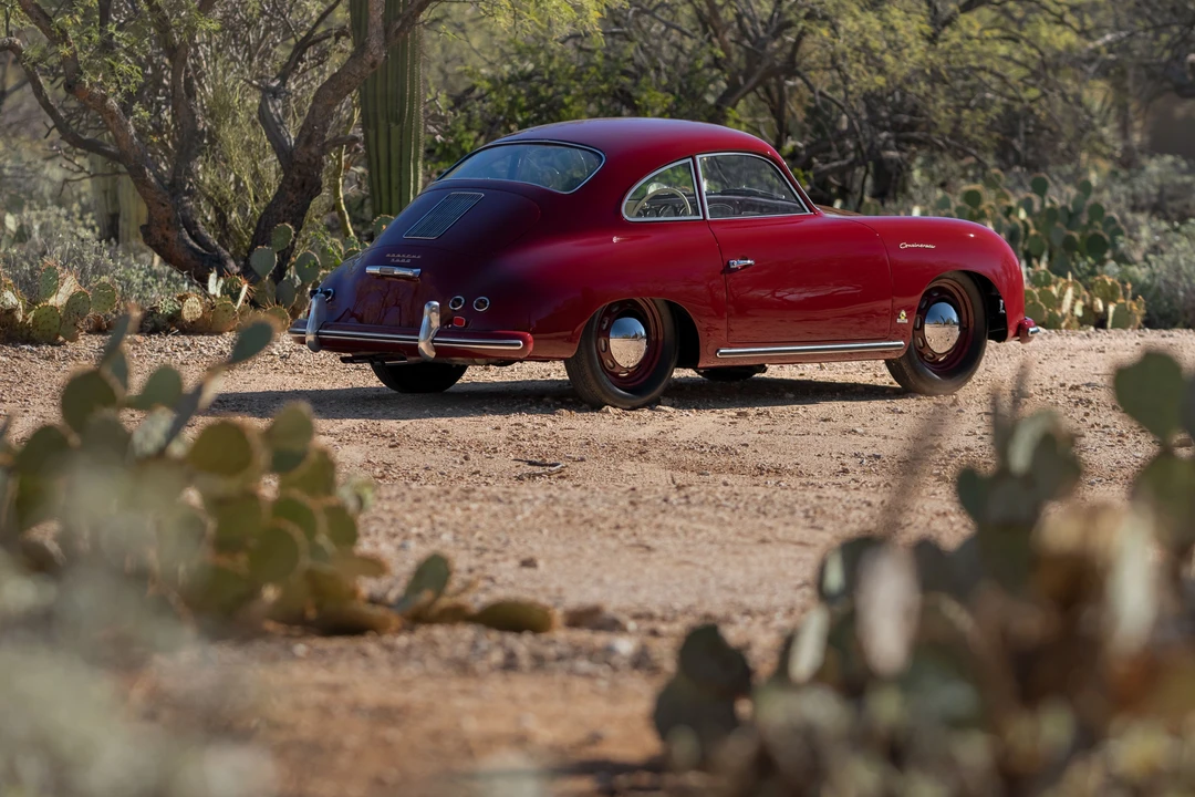 1955 Porsche 356 Pre-A - Image 11 of 31