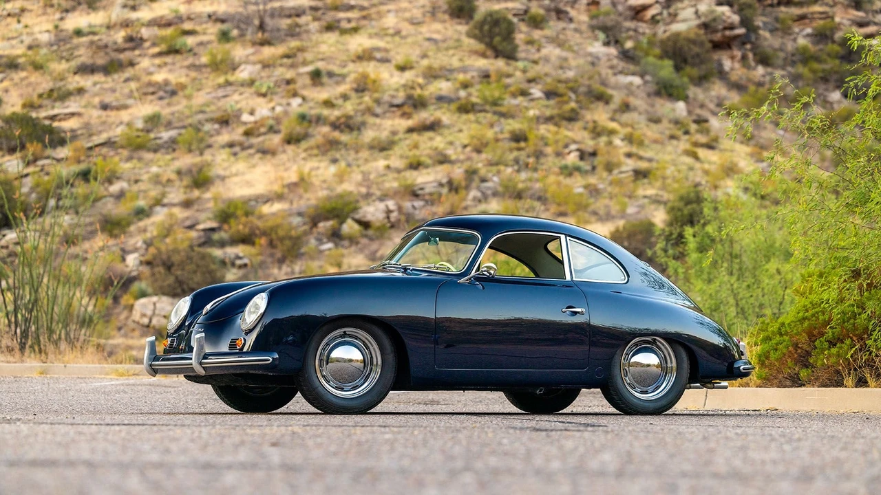 1955 Porsche 356 Pre-A - Image 3 of 31