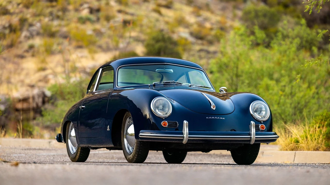 1955 Porsche 356 Pre-A - Image 9 of 31