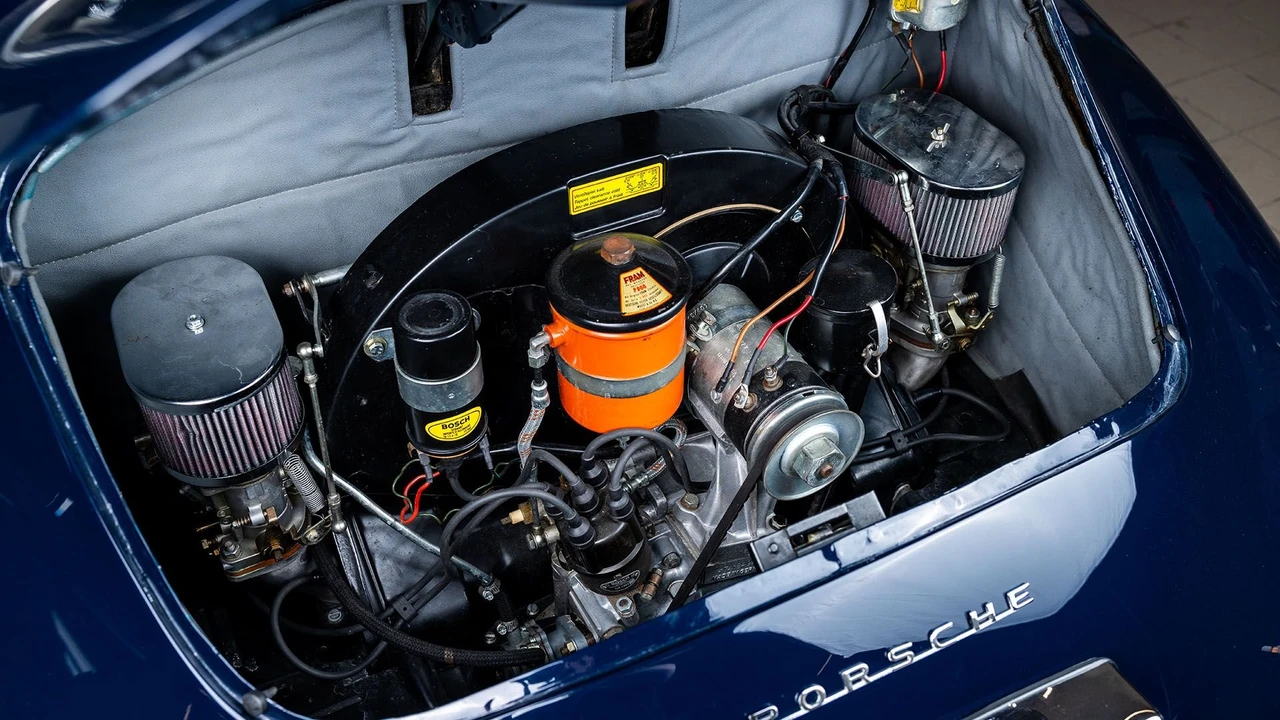 1955 Porsche 356 Pre-A - Image 8 of 31