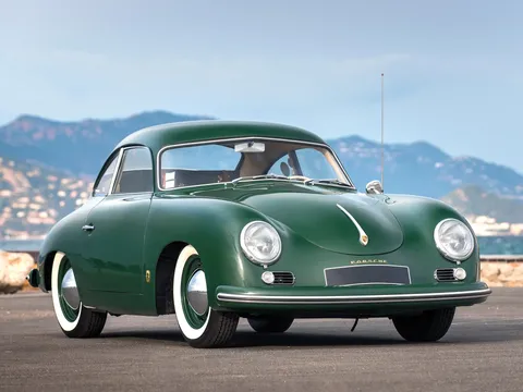 1955 Porsche 356 Pre-A 1500 Coupe by Reutter