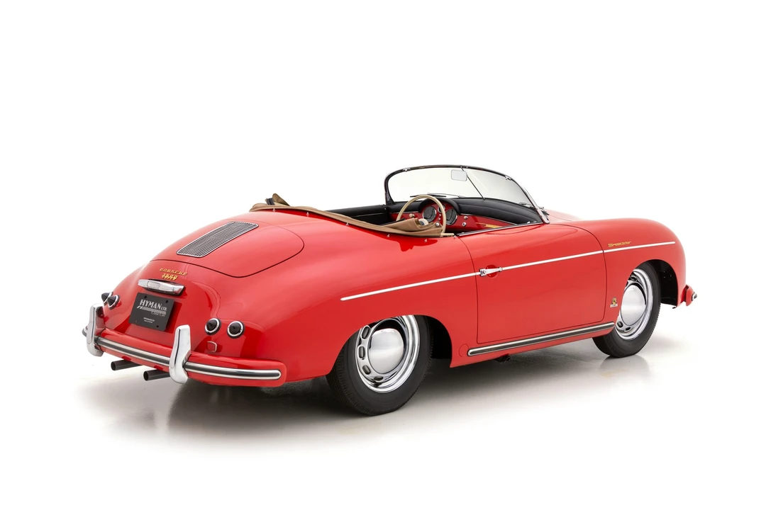 1955 Porsche Speedster - Image 5 of 31