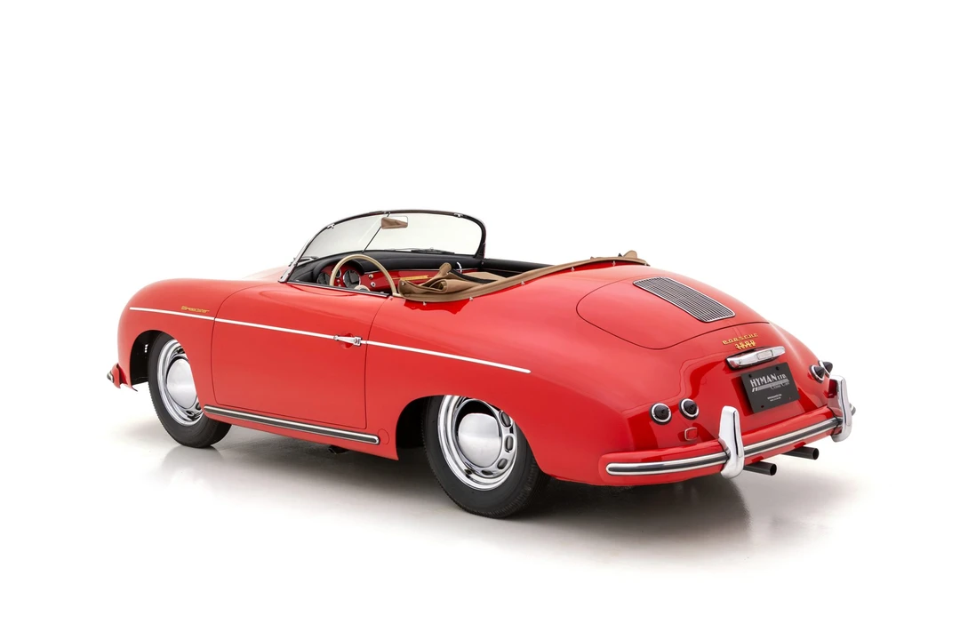1955 Porsche Speedster - Image 3 of 31