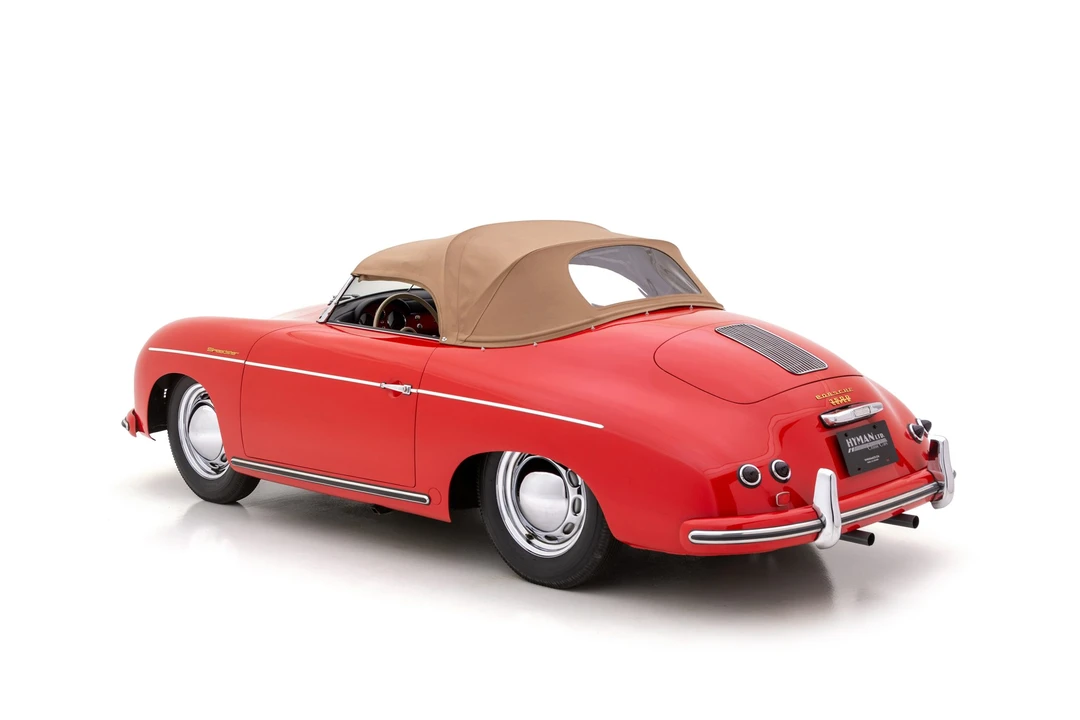 1955 Porsche Speedster - Image 9 of 31