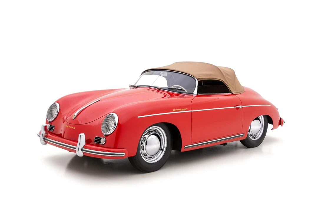 1955 Porsche Speedster - Image 8 of 31