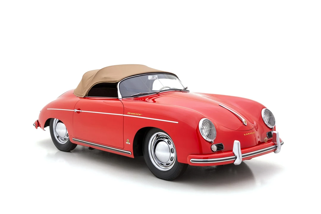 1955 Porsche Speedster - Image 13 of 31
