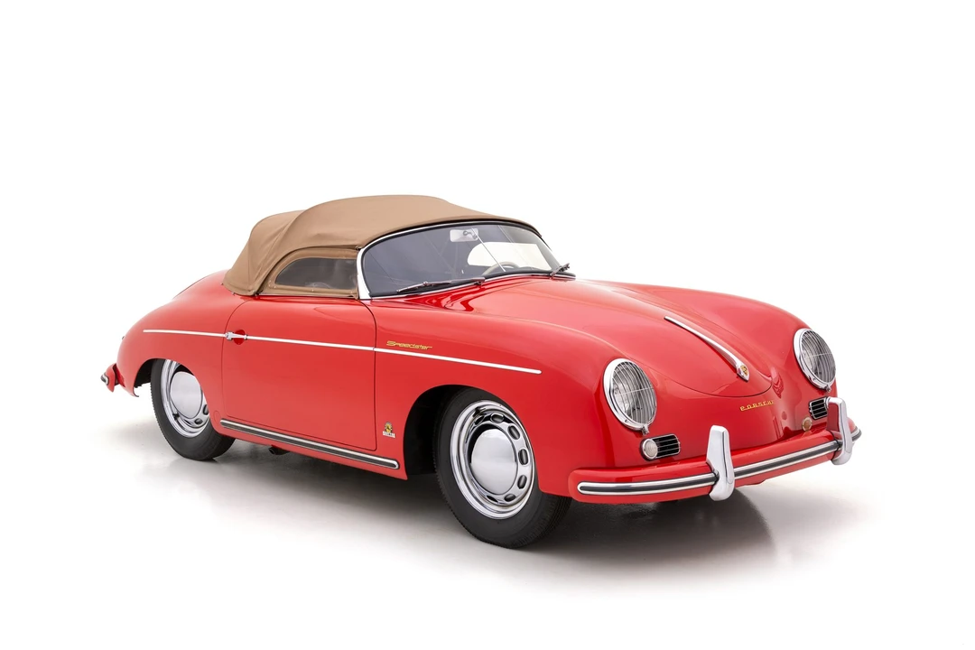 1955 Porsche Speedster - Image 12 of 31
