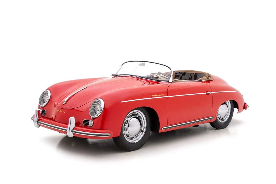 1955 Porsche Speedster - Image 2 of 31