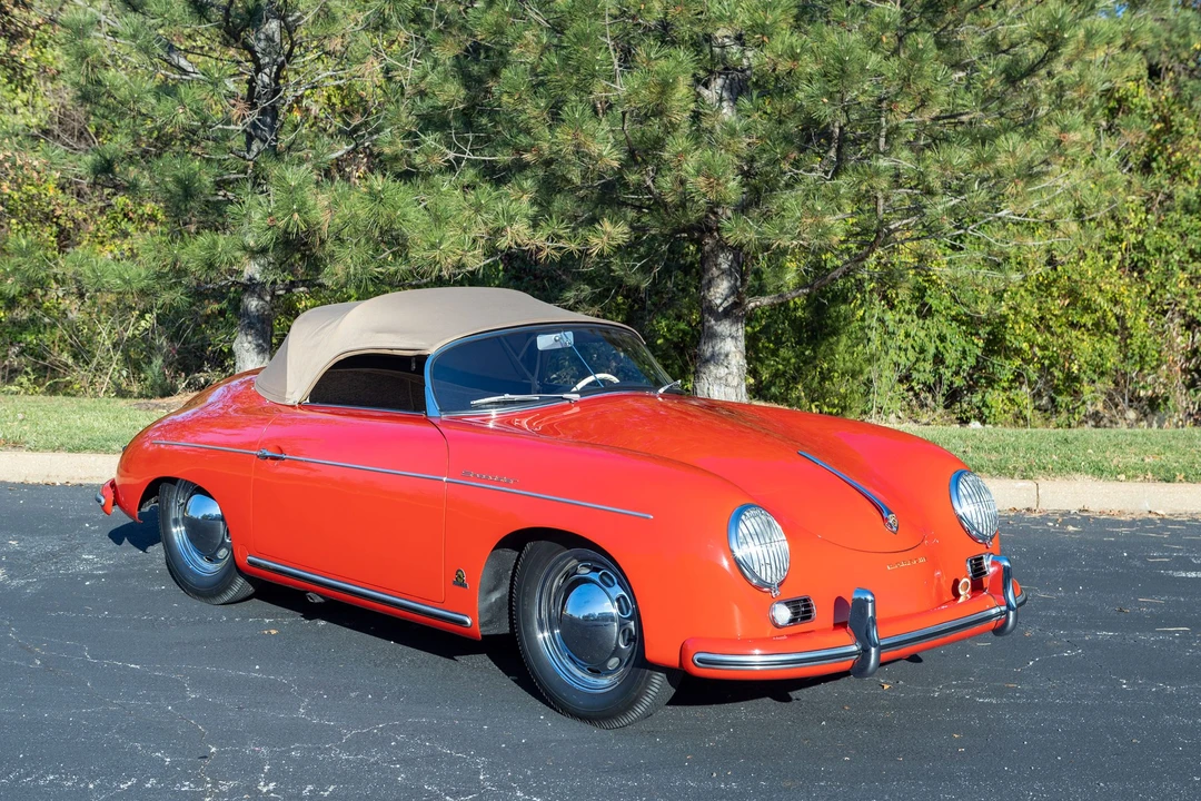 1955 Porsche Speedster - Image 23 of 31