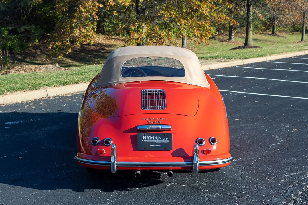 1955 Porsche Speedster - Image 18 of 31
