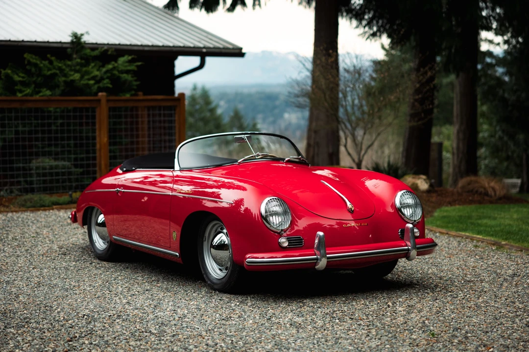 1955 Porsche Speedster - Image 31 of 31