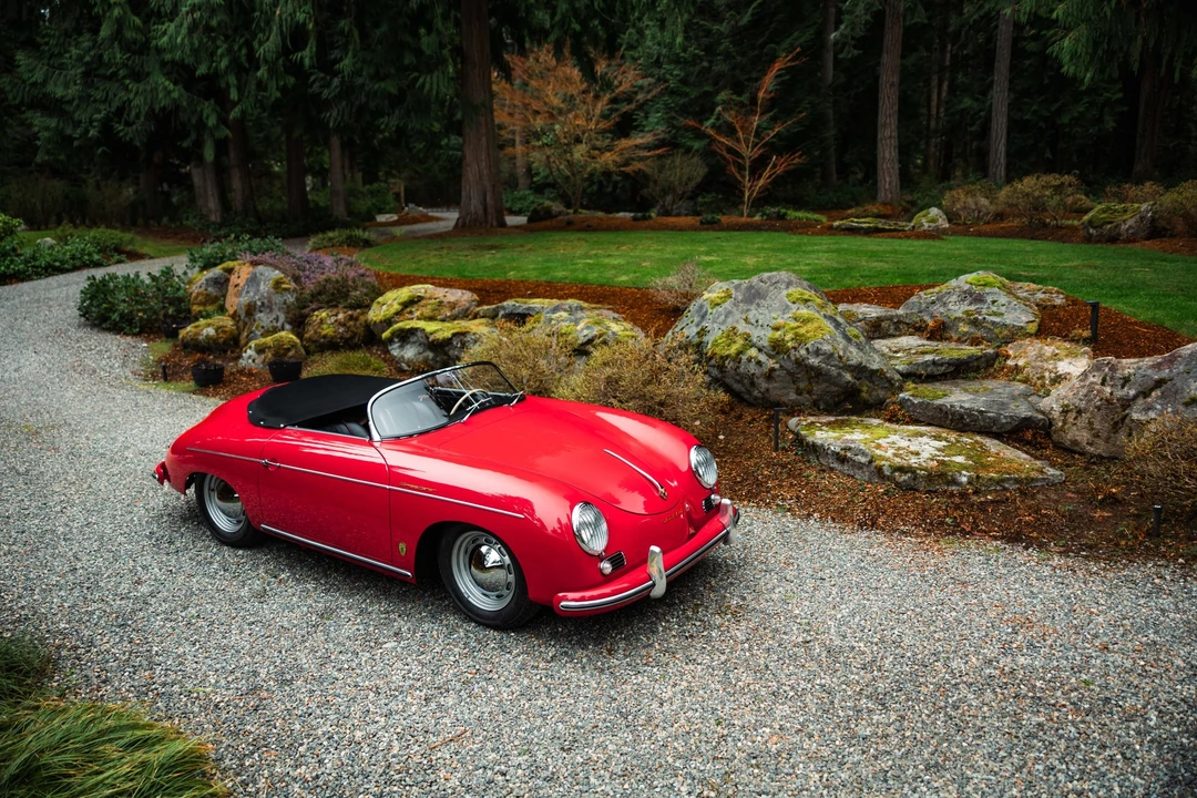 1955 Porsche Speedster - Image 29 of 31