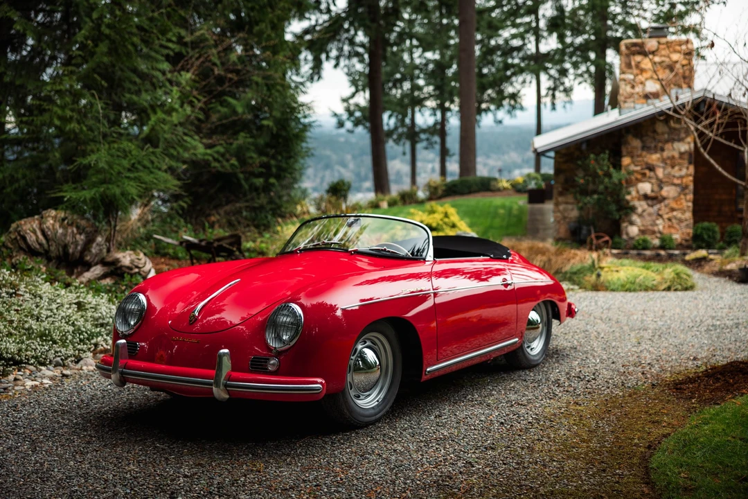 1955 Porsche Speedster - Image 7 of 31