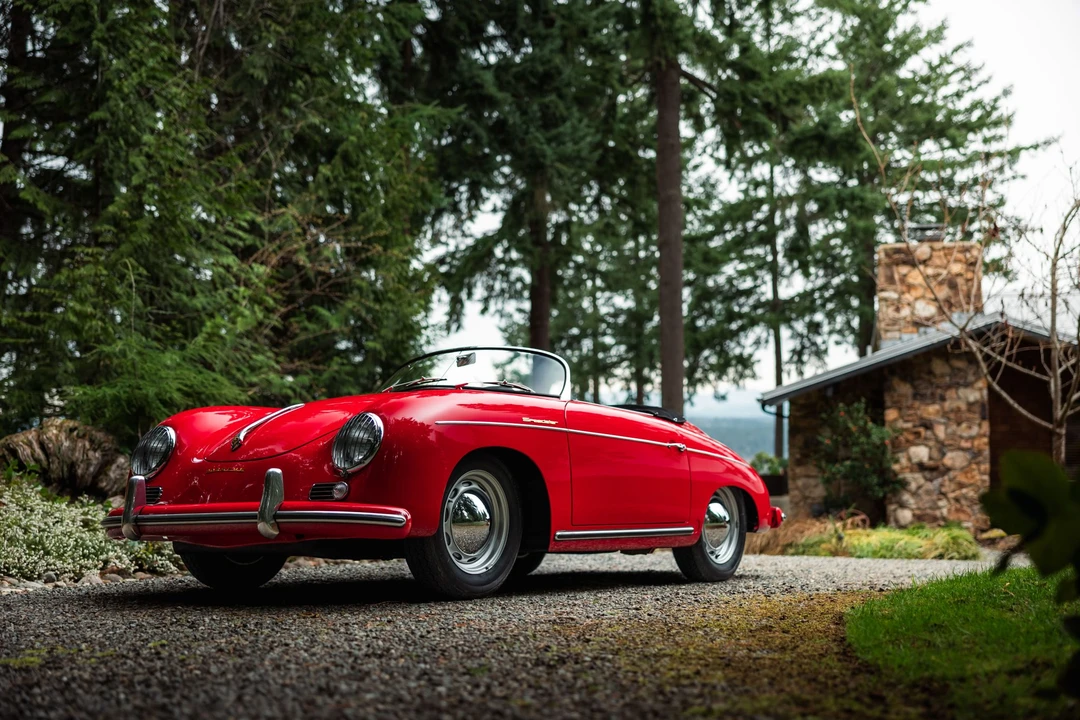 1955 Porsche Speedster - Image 8 of 31