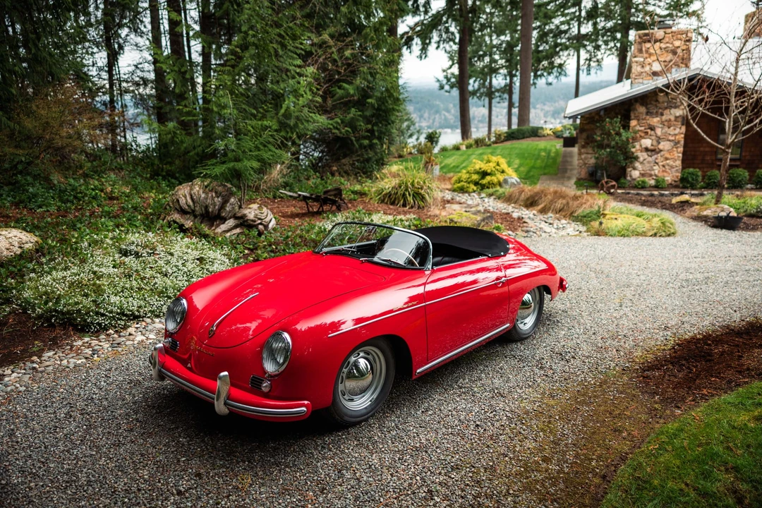 1955 Porsche Speedster - Image 6 of 31
