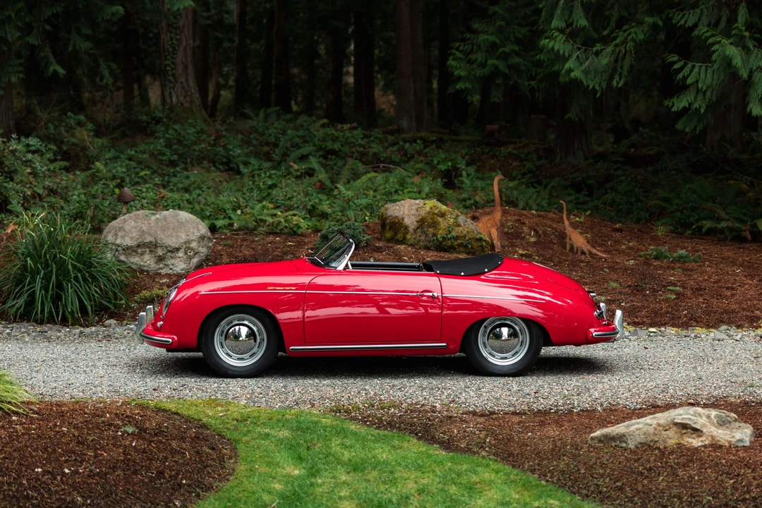 1955 Porsche Speedster - Image 14 of 31