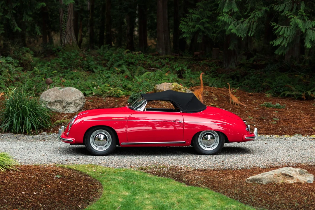 1955 Porsche Speedster - Image 15 of 31
